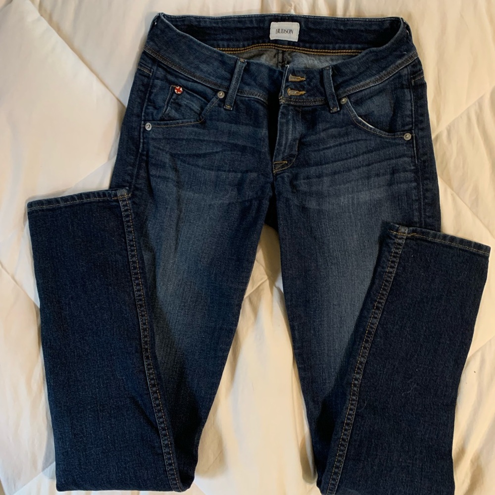 Hudson skinny jeans